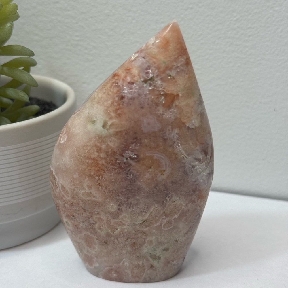 Pink Amethyst Freeform
